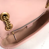Close-up detail of polished signature women's handbag – women's statement bag