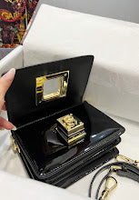Designer Heritage Shoulder Bag - Premium Luxury Women's Handbag - NM7144