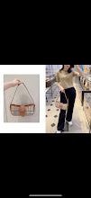 Luxury Monogram Shoulder Bag - Women's Elegant Designer Fashion - NM5595