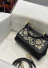 Luxury Signature Top Handle Bag - Elegant Women's Designer Handbag - NM6872