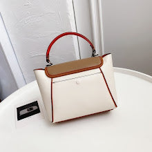 New Luxury Monogram Top Handle Bag - Women's Elegant Designer Fashion - NM6383