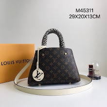 Luxury Structured Top Handle Bag - Premium Women's Designer Fashion - NM5019