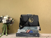 Premium Leather Shoulder Bag - Elegant Women's Designer Handbag - NM4189