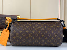 Designer Monogram Crossbody - Luxury Women's Premium Fashion Bag - NM4499