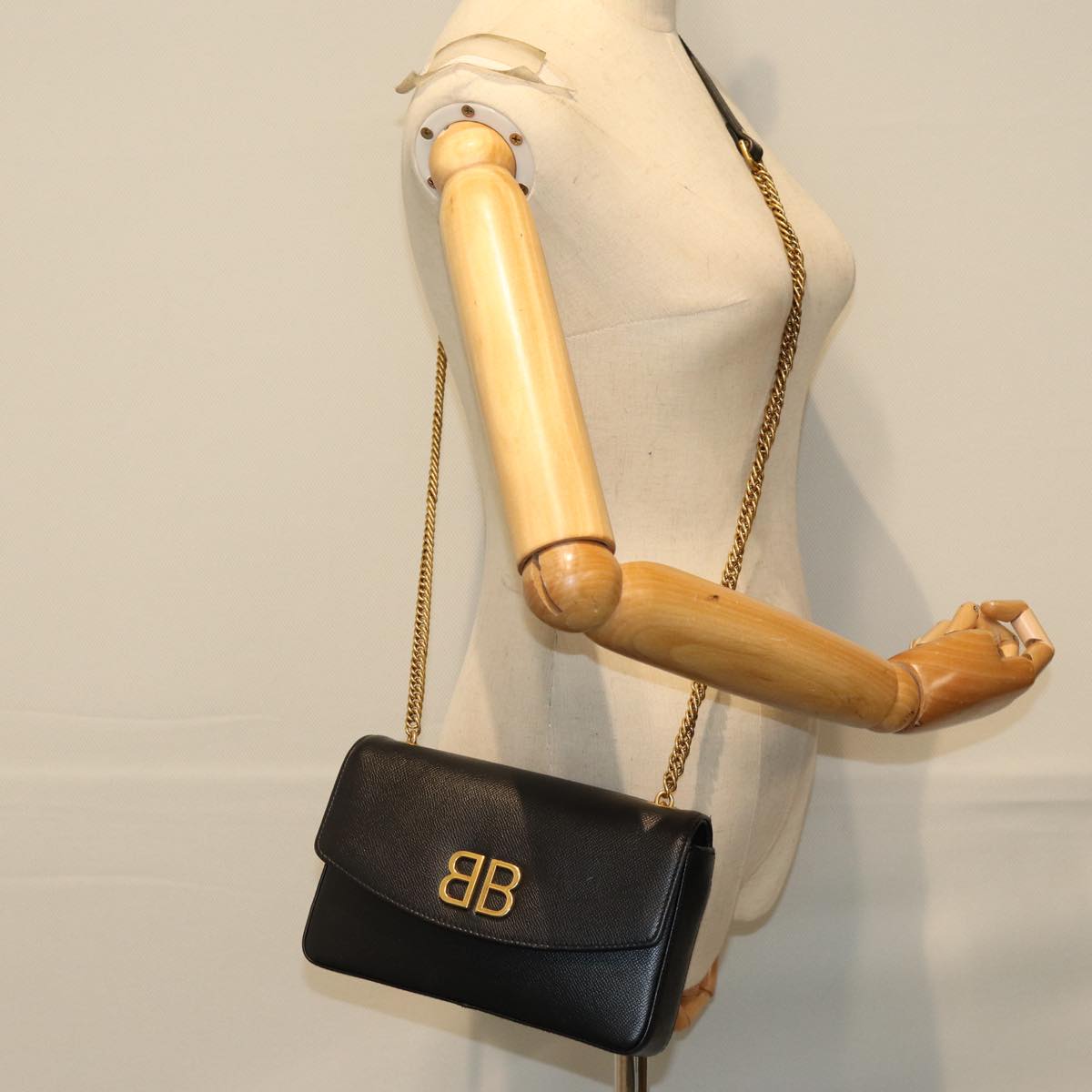 Balenciaga BB Chaine Shoulder Bag — Designer Shoulder Bag