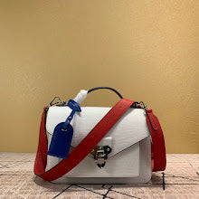 Premium Monogram Tote Bag - Elegant Luxury Women's Designer Handbag - NM4216