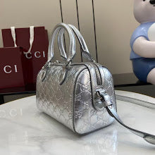 Luxury Structured Top Handle Bag - Premium Women's Designer Fashion - NM4007
