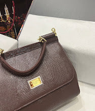 Premium Leather Shoulder Bag - Elegant Women's Designer Handbag - NM7043