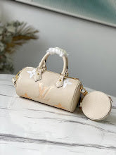 Premium Monogram Tote Bag - Elegant Luxury Women's Designer Handbag - NM4923