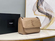 Luxury Monogram Shoulder Bag - Women's Elegant Designer Fashion - NM3157