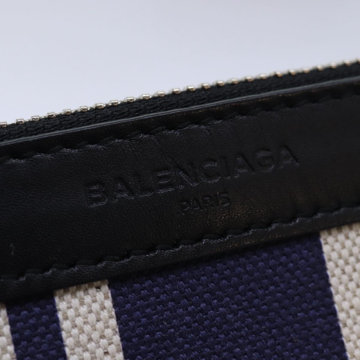 Balenciaga Navy Handbag | Designer Luxury Handbag