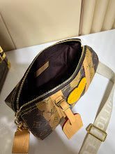 Luxury Canvas Tote Bag - Women's Designer Premium Fashion - NM4824
