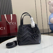 Luxury Monogram Shoulder Bag - Women's Elegant Designer Fashion - NM4013