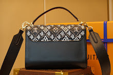 Premium Monogram Tote Bag - Elegant Luxury Women's Designer Handbag - NM5434