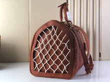 Luxury Monogram Top Handle Bag - Women's Elegant Designer Fashion - NM5305