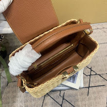 Premium Heritage Tote Bag - Elegant Women's Luxury Designer Style - NM4236