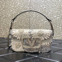 Luxury Structured Shoulder Bag - Women's Premium Designer Fashion - NM2926