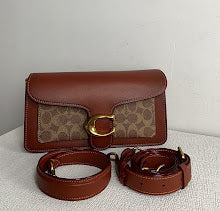 New Luxury Structured Shoulder Bag - Women's Premium Designer Fashion - NM6601