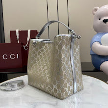 Designer Heritage Shoulder Bag - Premium Luxury Women's Handbag - NM4009