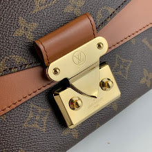 Premium Leather Shoulder Bag - Elegant Women's Designer Handbag - NM4744