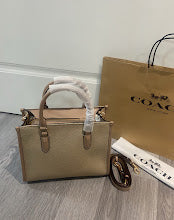 New Luxury Signature Top Handle Bag - Elegant Women's Designer Handbag - NM6332