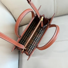 New Premium Structured Satchel - Chic Women's Luxury Designer Handbag - NM5814