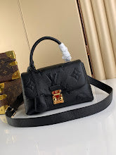 Luxury Monogram Top Handle Bag - Women's Elegant Designer Fashion - NM4803
