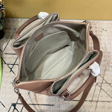 Premium Leather Shoulder Bag - Elegant Women's Designer Handbag - NM4225
