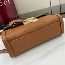 Luxury Monogram Top Handle Bag - Women's Elegant Designer Fashion - NM3840