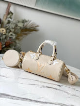 Premium Monogram Tote Bag - Elegant Luxury Women's Designer Handbag - NM4923