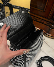 Designer Heritage Crossbody Bag - Premium Luxury Women's Fashion - NM6929