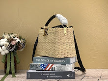 Luxury Canvas Tote Bag - Women's Designer Premium Fashion - NM4237