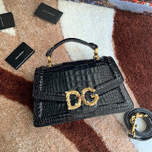 Luxury Monogram Top Handle Bag - Women's Elegant Designer Fashion - NM6650