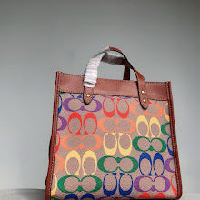 New Premium Leather Top Handle Satchel - Elegant Women's Designer Bag - NM6396