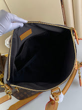 Premium Leather Shoulder Bag - Elegant Women's Designer Handbag - NM4706