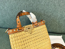 Chic Women's Satchel Handbag - Luxury Premium Designer Style - NM2991