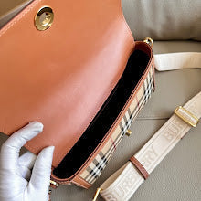 Premium Leather Shoulder Bag - Elegant Women's Designer Handbag - NM5574