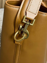 Premium Leather Top Handle Satchel - Elegant Women's Designer Bag - NM3574