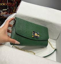 Premium Leather Crossbody Bag - Elegant Women's Designer Handbag - NM6880