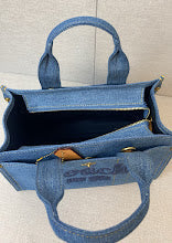 New Luxury Canvas Tote Bag - Women's Designer Premium Fashion - NM6545