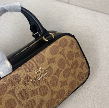 New Premium Leather Top Handle Satchel - Elegant Women's Designer Bag - NM6534