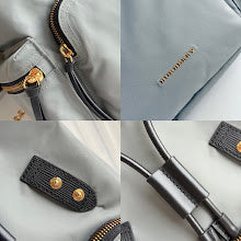 New Premium Leather Top Handle Satchel - Elegant Women's Designer Bag - NM5907