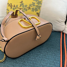 Luxury Monogram Top Handle Bag - Women's Elegant Designer Fashion - NM2806