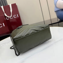 Luxury Monogram Shoulder Bag - Women's Elegant Designer Fashion - NM4047