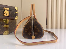 Premium Monogram Tote Bag - Elegant Luxury Women's Designer Handbag - NM4353