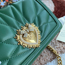 Premium Leather Crossbody Bag - Elegant Women's Designer Handbag - NM6794