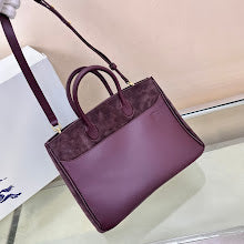 New Premium Monogram Tote Bag - Elegant Luxury Women's Designer Handbag - NM5707