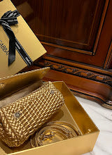 Premium Monogram Tote Bag - Elegant Luxury Women's Designer Handbag - NM6893
