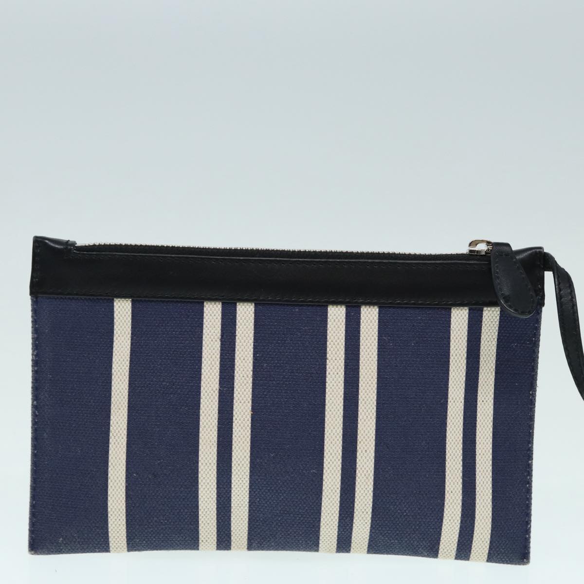 Balenciaga Navy Cabas Handbag | Luxury Canvas Tote Bag