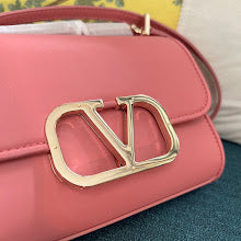 Premium Leather Crossbody Bag - Elegant Women's Designer Handbag - NM2785